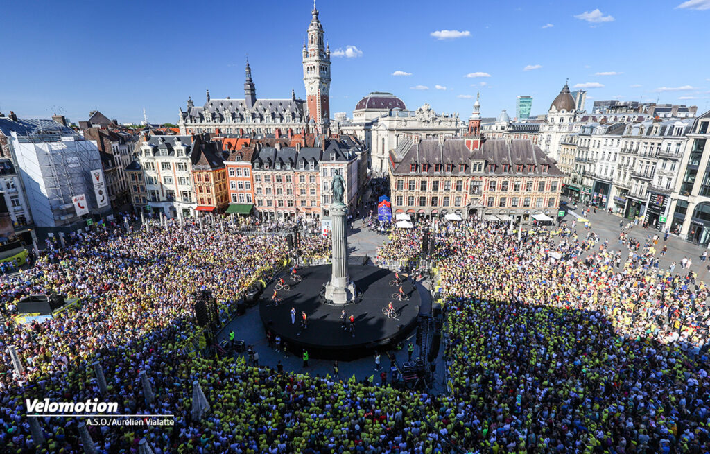 Tour de France 2025 Etappen