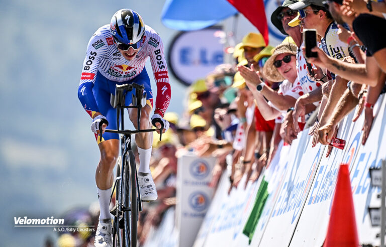 Tour de France Col de la Loze