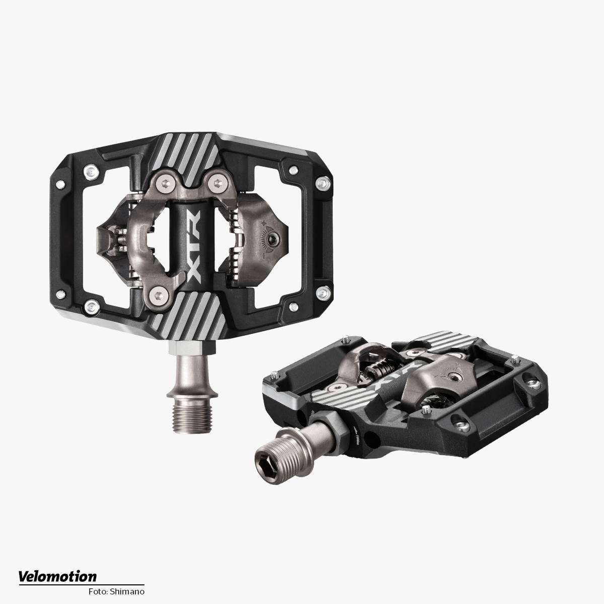 Neue Shimano XTR PD-M9220 Pedale