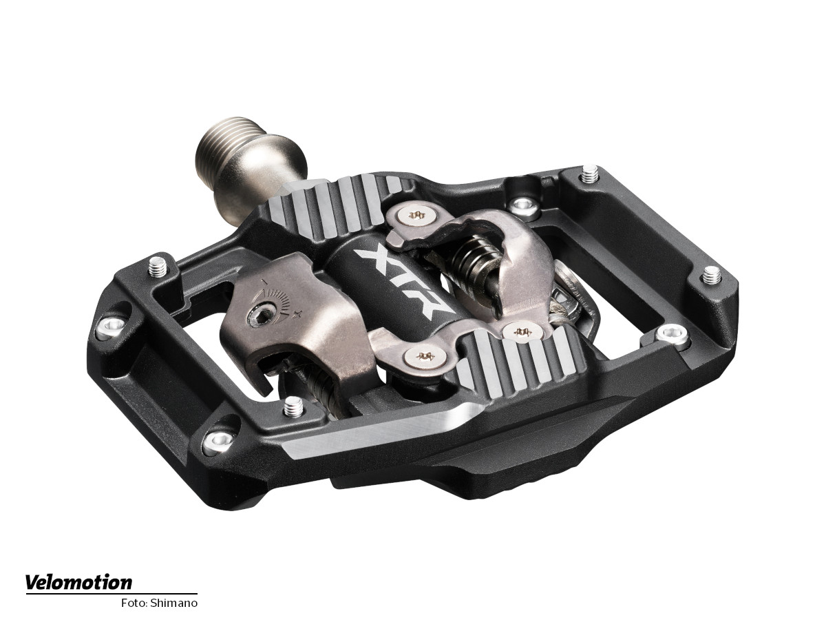 Enduro-Pedal-mit-breiterer-Kontaktfl-che-und-erh-hter-Pedalplattform-Das-neue-Shimano-XTR-PD-M9220-Pedal