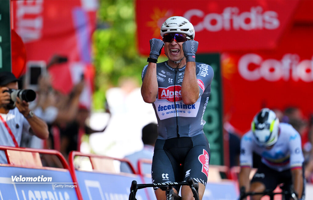 Philipsen Vuelta a Espana