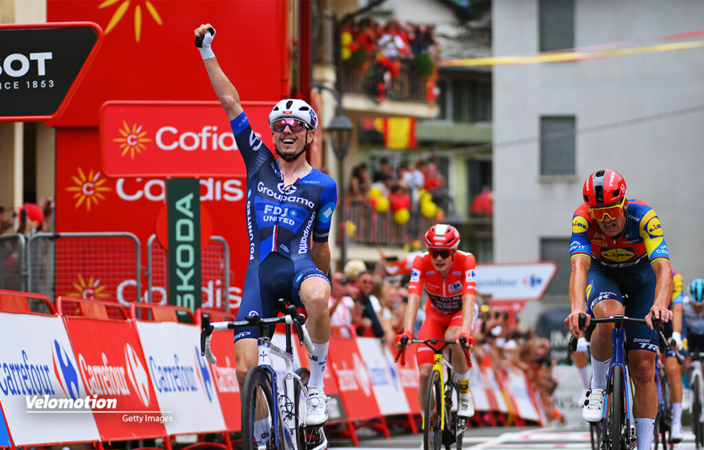 Gaudu Vuelta a Espana