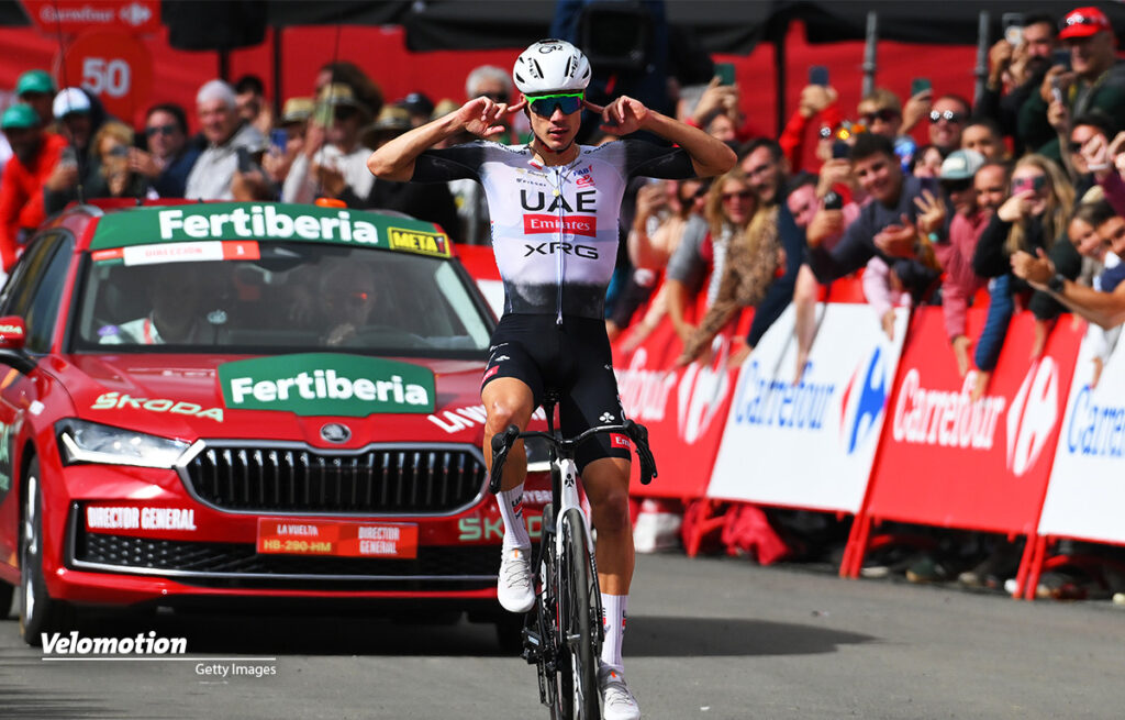 Ayuso Vuelta a Espana