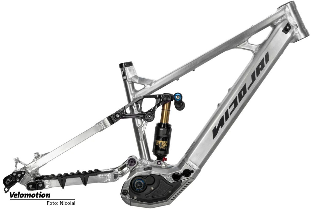 Kit de cuadro Nicolai S18 SWIFT