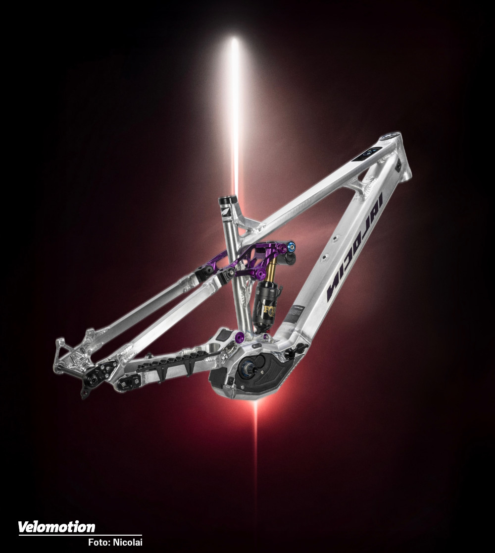 Nicolai S18 SWIFT Frame Kit