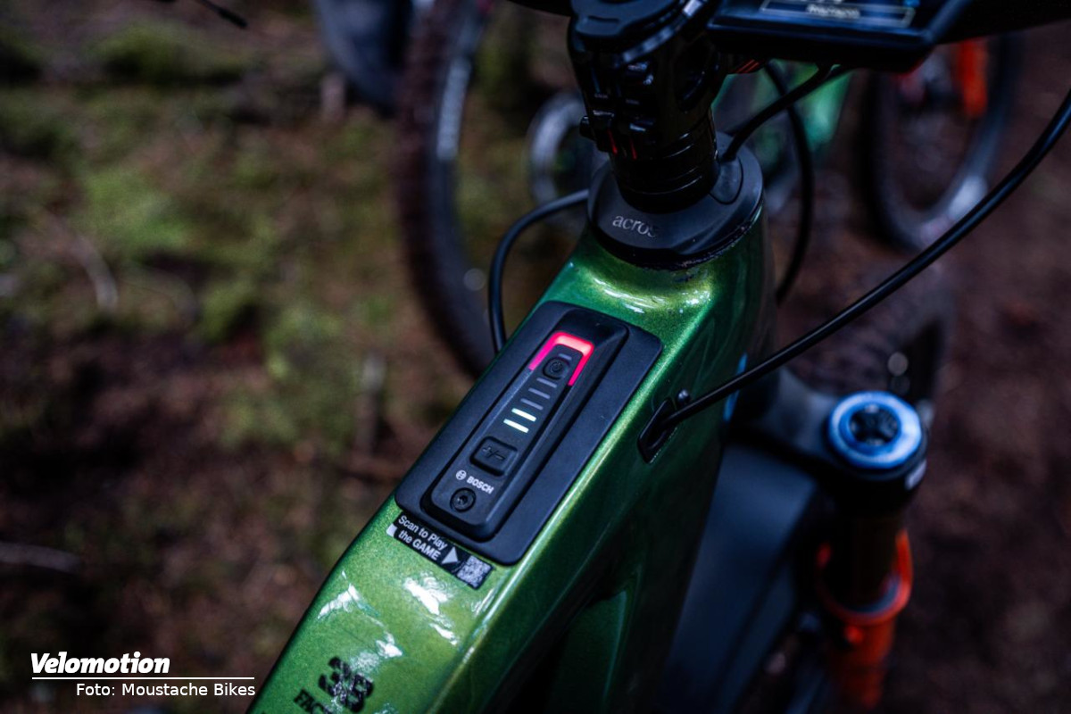 Moustache GAME 160.9