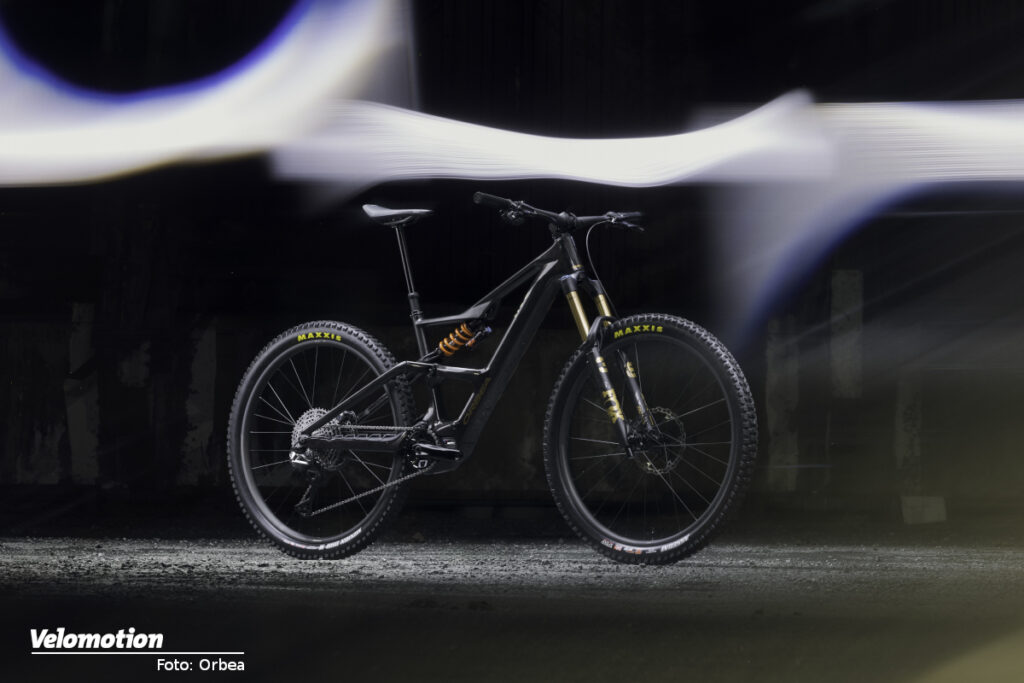 Neues RS Control System von Orbea