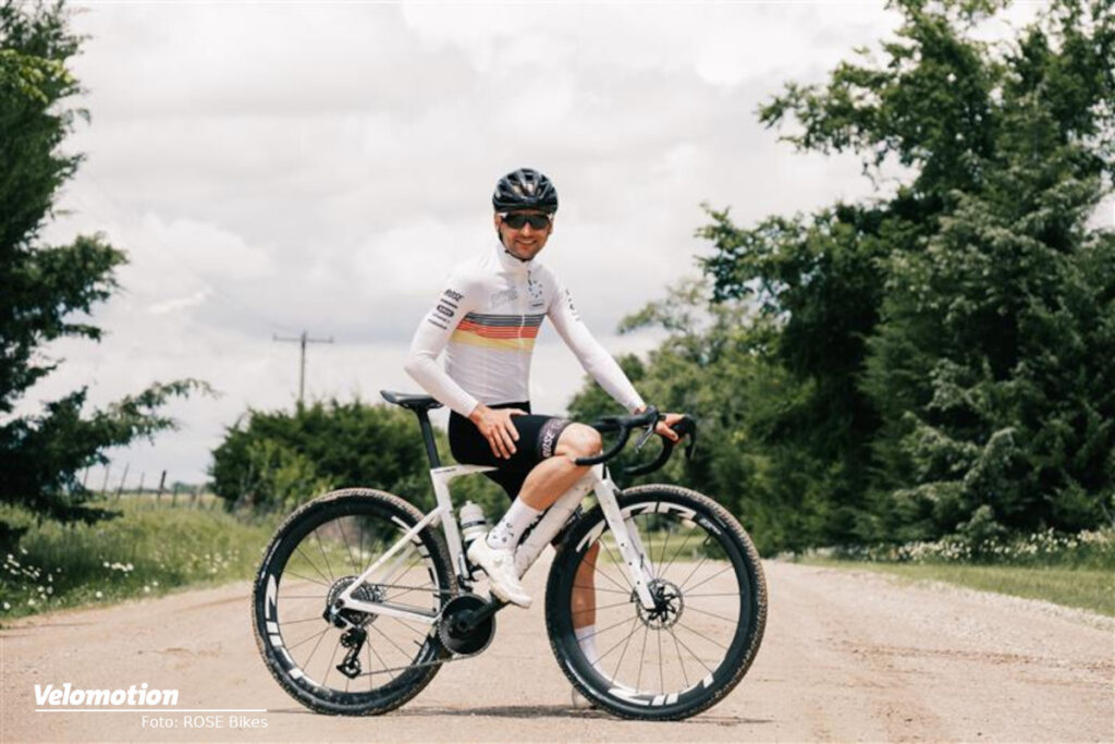 Paul Voß bleibt Deutscher Gravel-Meister