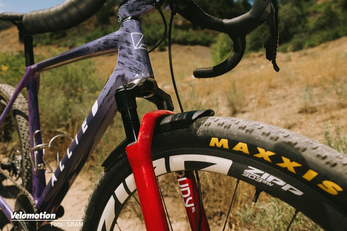RockShox Rudy XL Gravel-Federgabel