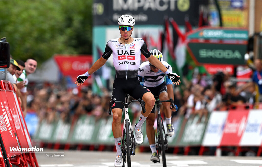 Ayuso Vuelta a Espana