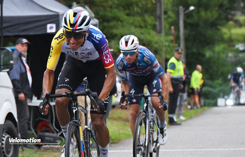 Bernal Vuelta a Espana