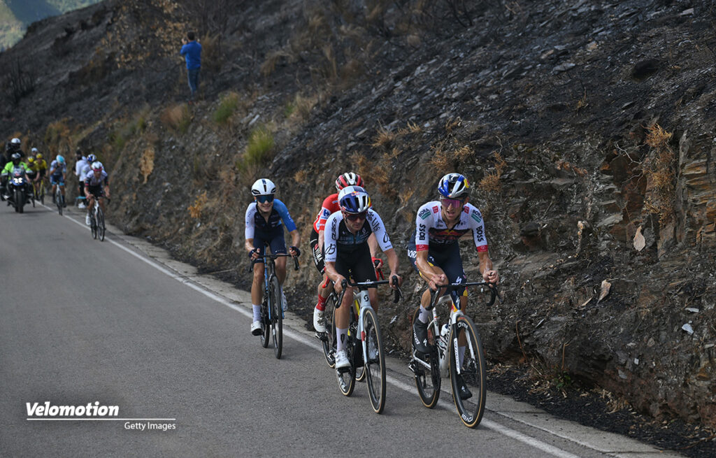 Pellizzari Vuelta a Espana