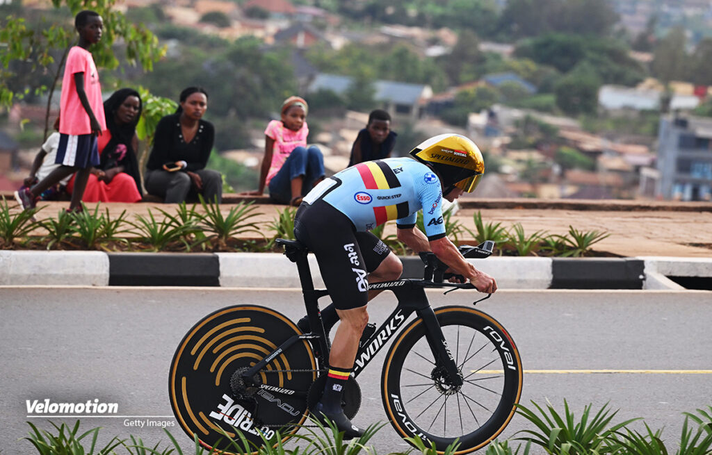Evenepoel Zeitfahr-WM Ruanda