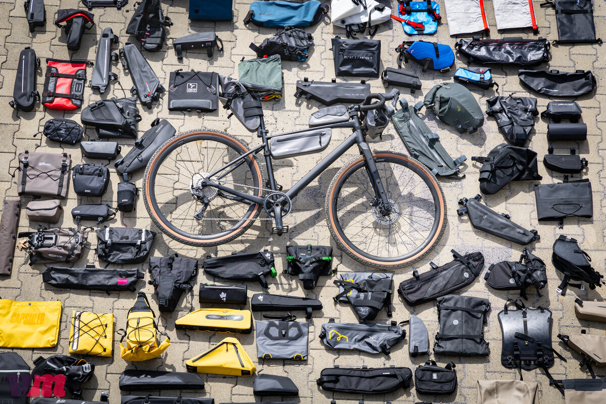 Best list of bikepacking bags 2025 - Velomotion