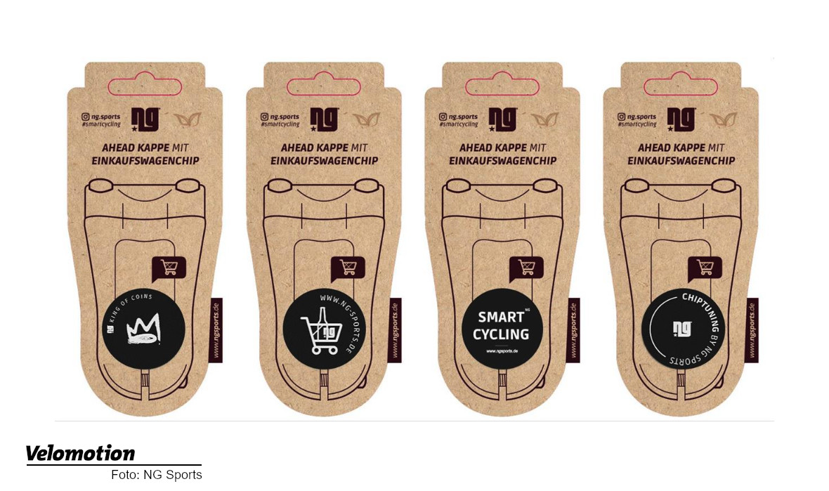 NG Sports Ahead Kappe mit integriertem Einkaufschip