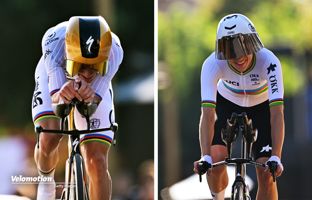 Evenepoel Reusser EM