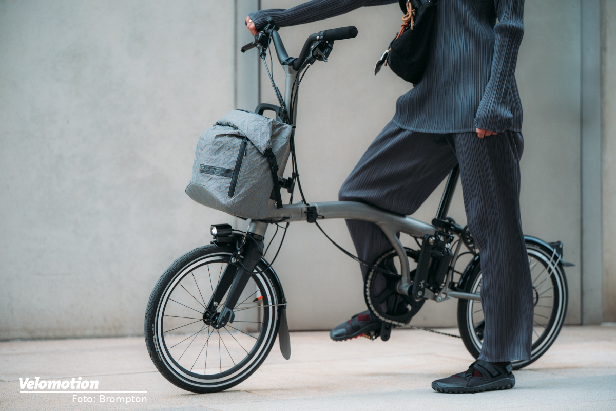 Brompton Electric T Line E-Faltrad