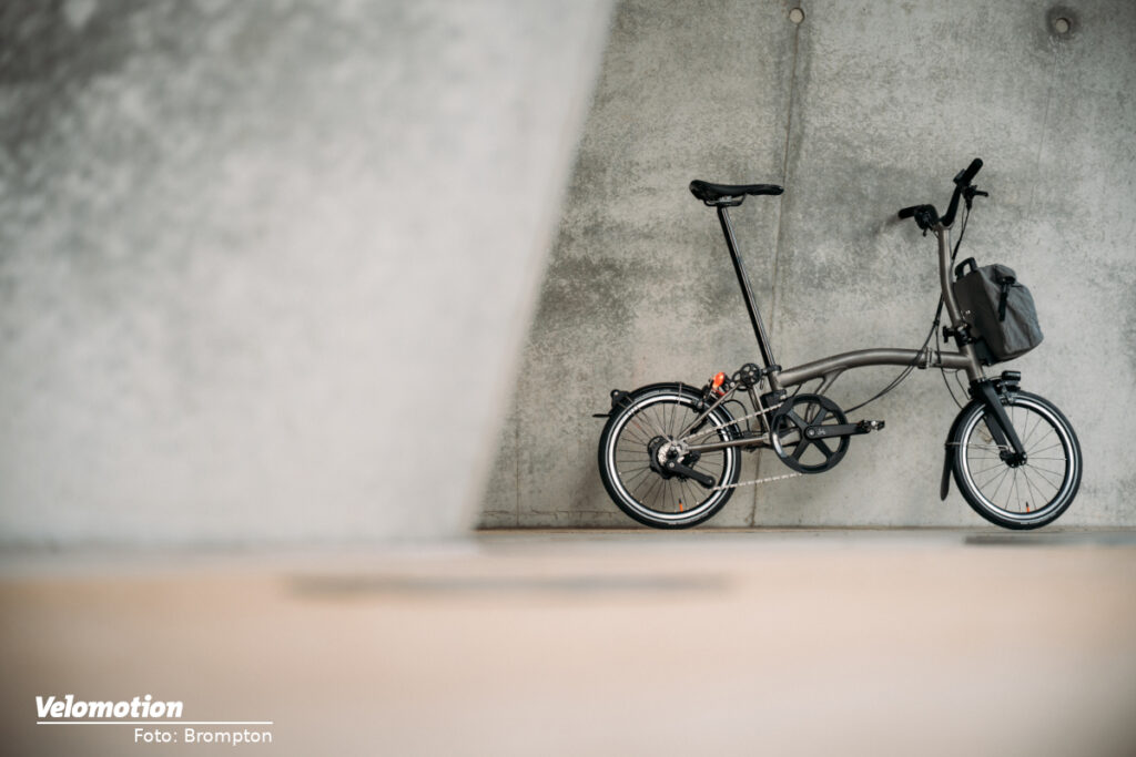 Brompton Electric T Line E-Faltrad