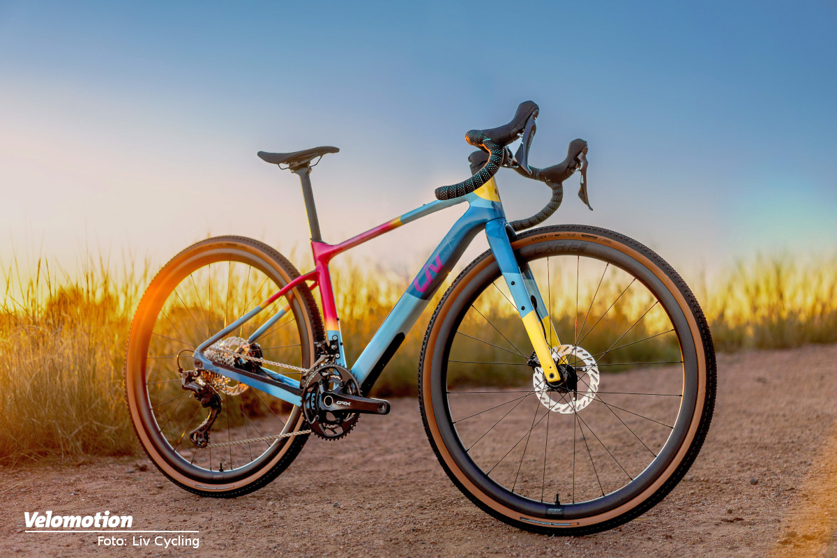 Gravelbike-Sonderedition-mit-auff-lliger-Farbgestaltung-Liv-Devote-Advanced-0-SE