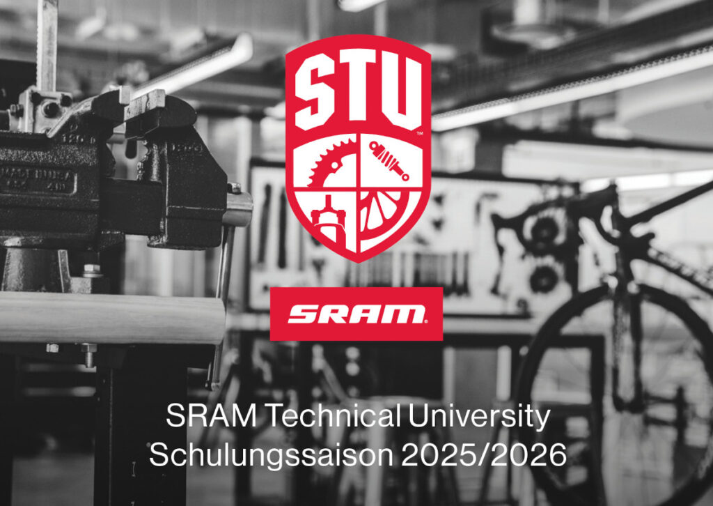 SRAM Schulungstour mit 12 Stopps in Deutschland und Österreich