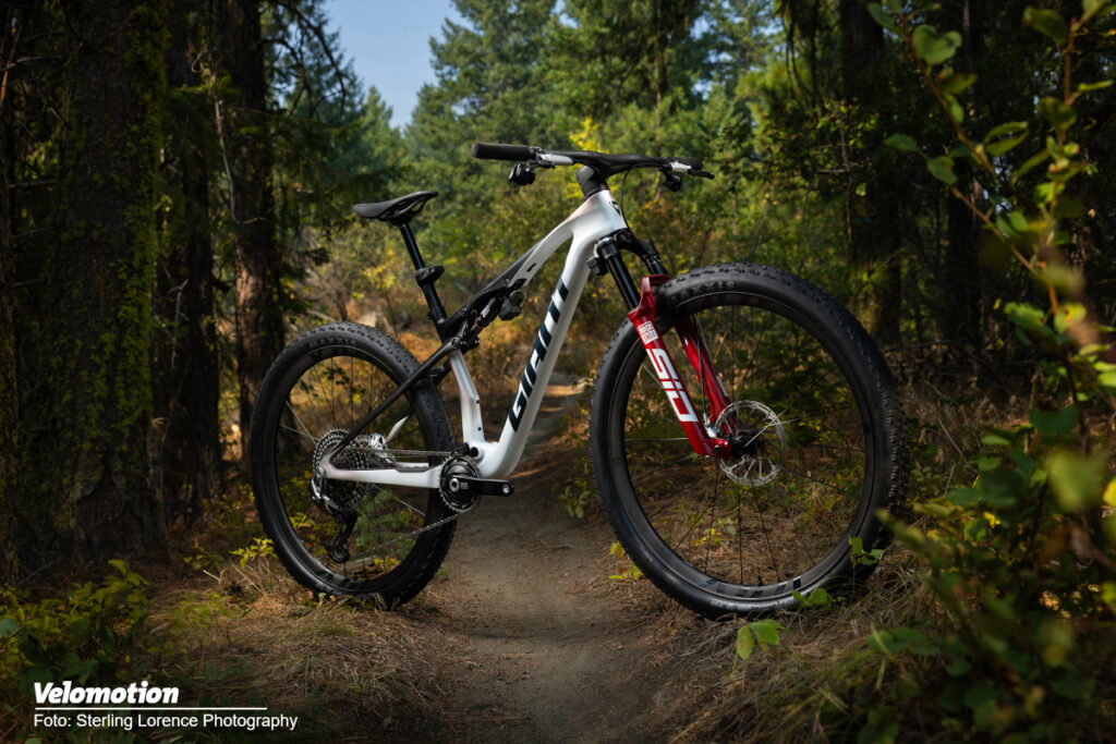 Das neue Giant Anthem Advanced SL