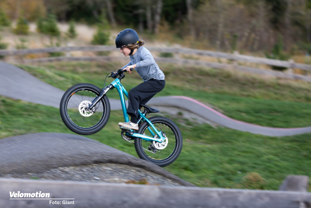 Die Giant STP Serie für junge Rider