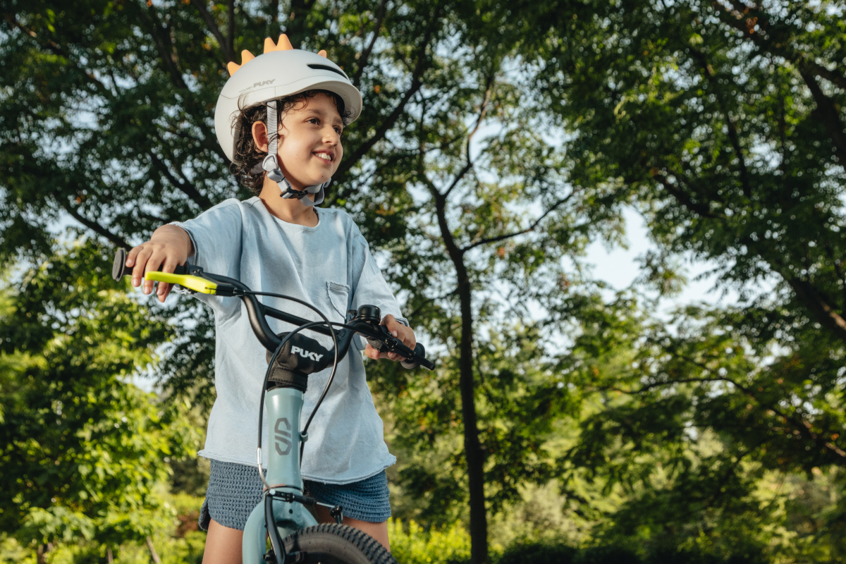 Puky Sparky, der Kinderhelm, der mitwächst
