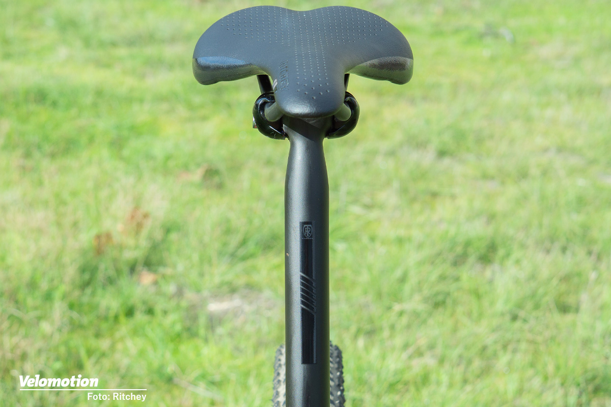 Ritchey SuperLogic 1-Bolt Sattelstütze mit FlexLogic-Technologie