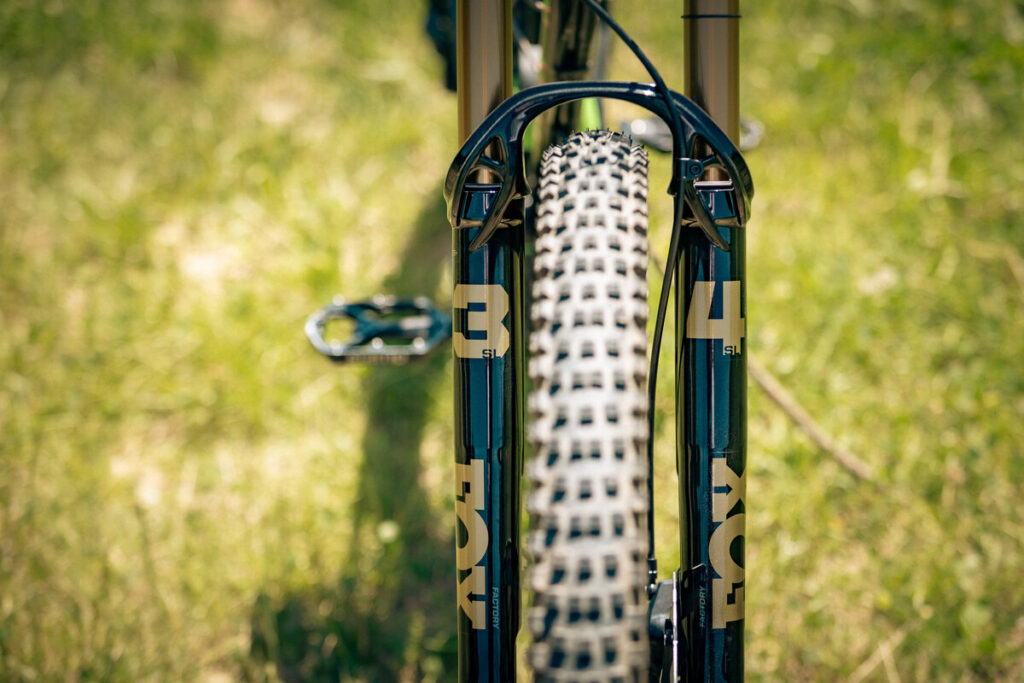 Reifenfreiheit Fox 34 SL Front