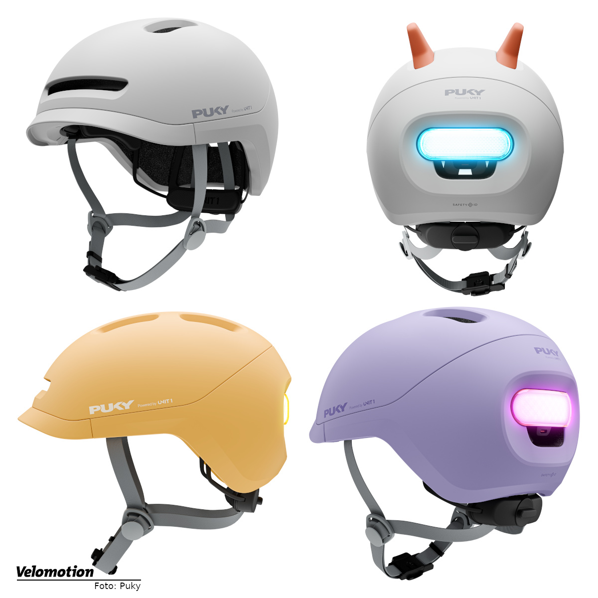 Puky Sparky, der Kinderhelm, der mitwächst