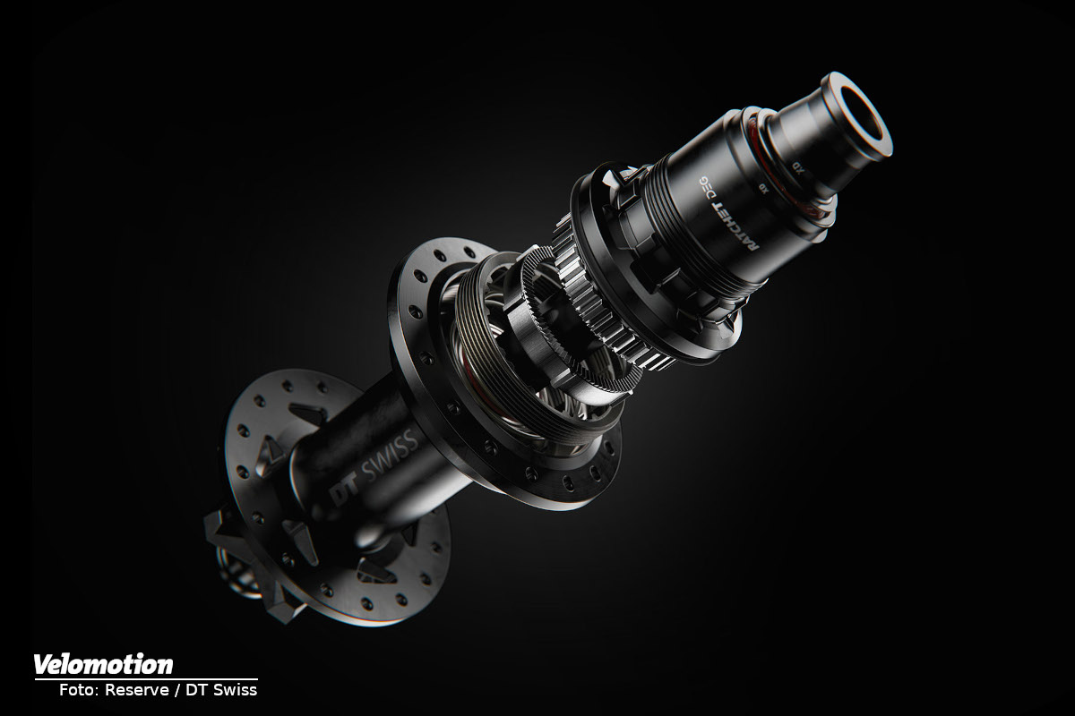 Reserve MTB-Laufradsätze mit DT Swiss DF-Naben