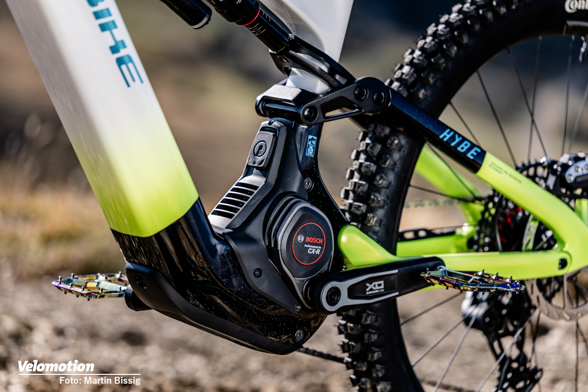 Haibike spendiert E-MTB-Modell Hybe umfangreiches Update