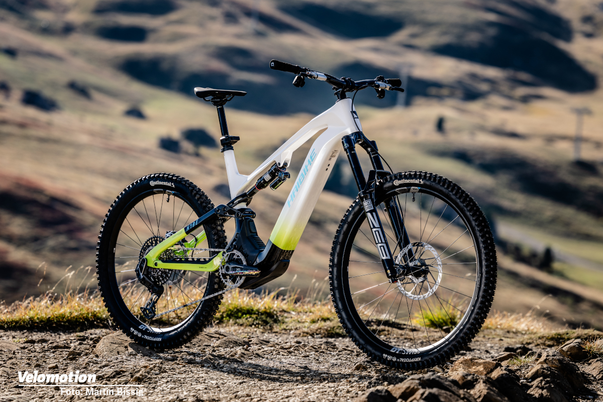Haibike spendiert E-MTB-Modell Hybe umfangreiches Update