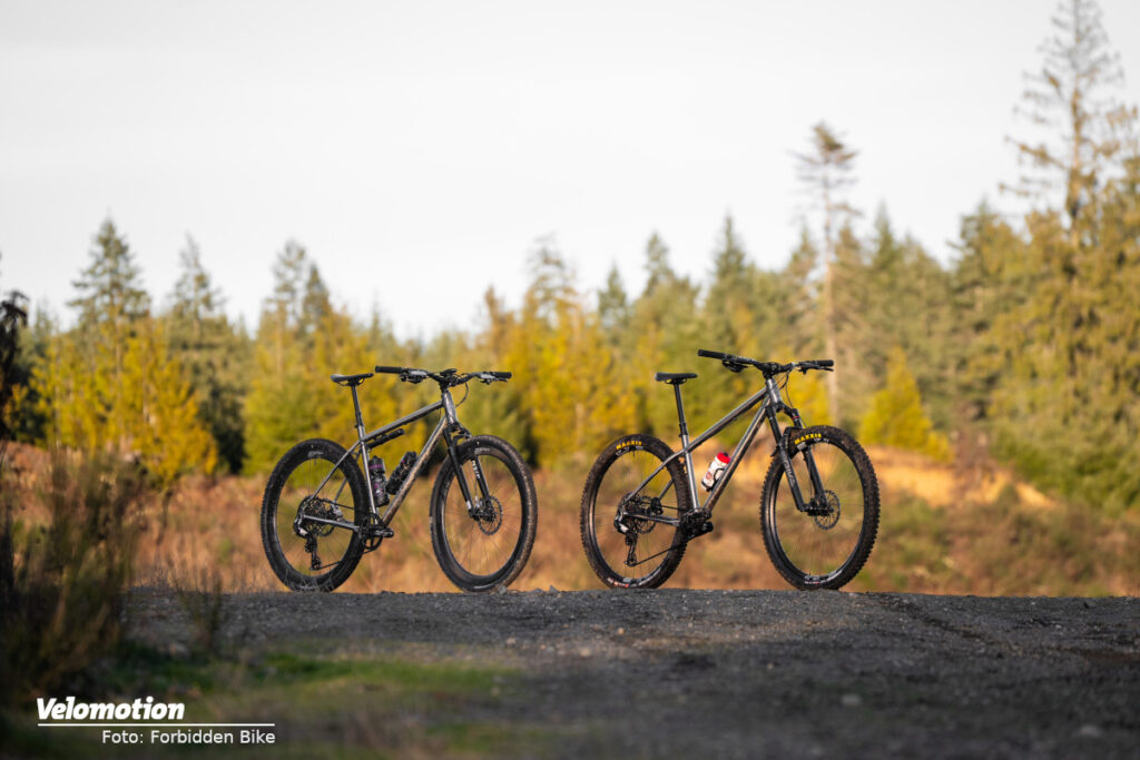 Forbidden Bike Company präsentiert zwei neue Titan-Hardtails