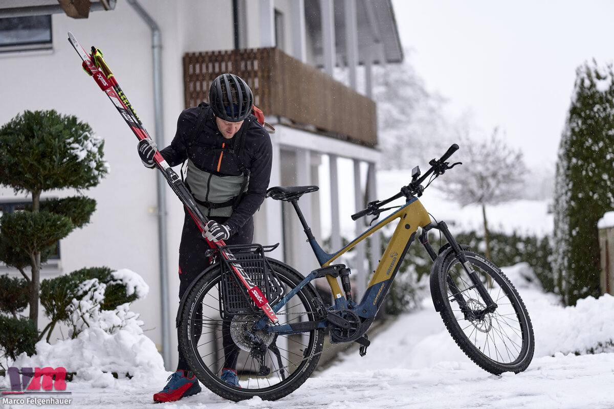 Corratec E-Power MTC 140 Huberbuam