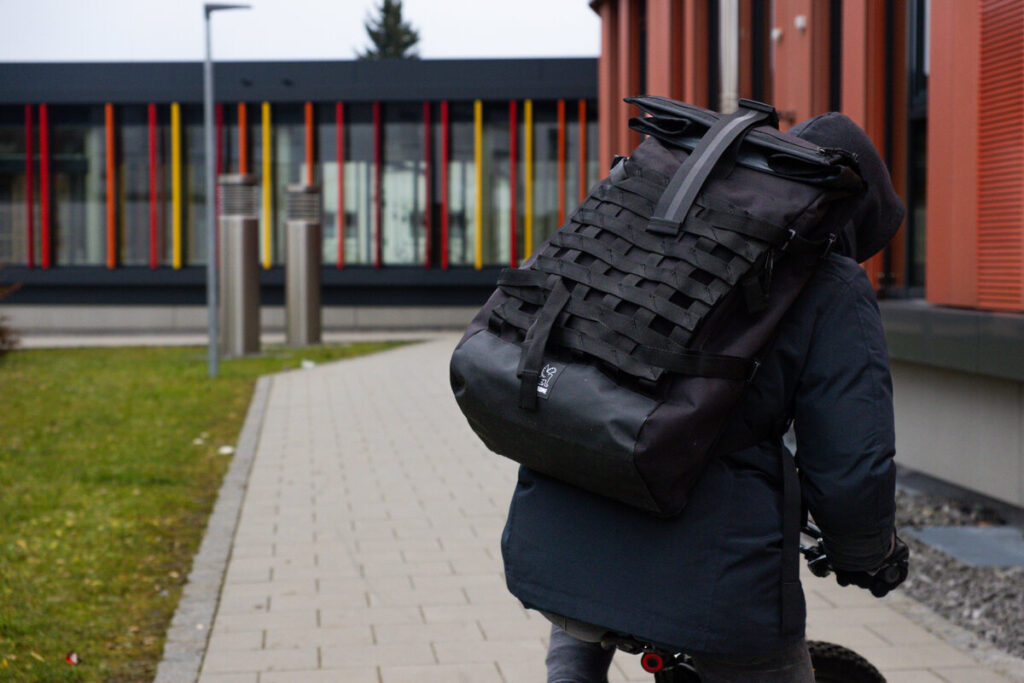 Chrome Barrage 34 im Test rechts