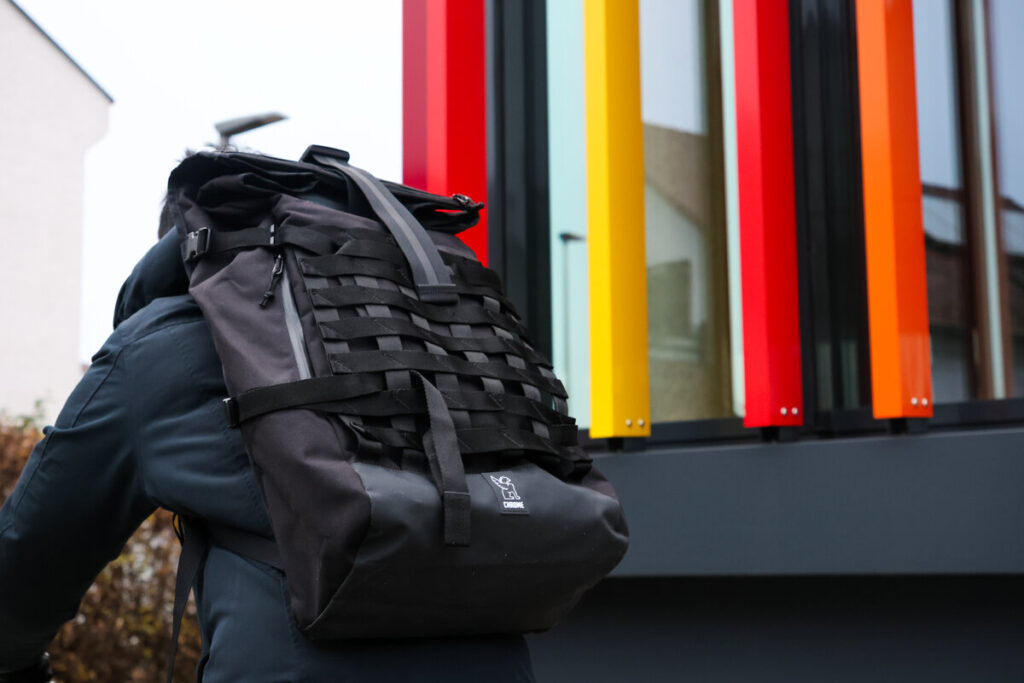 Chrome Barrage 34 im Test links