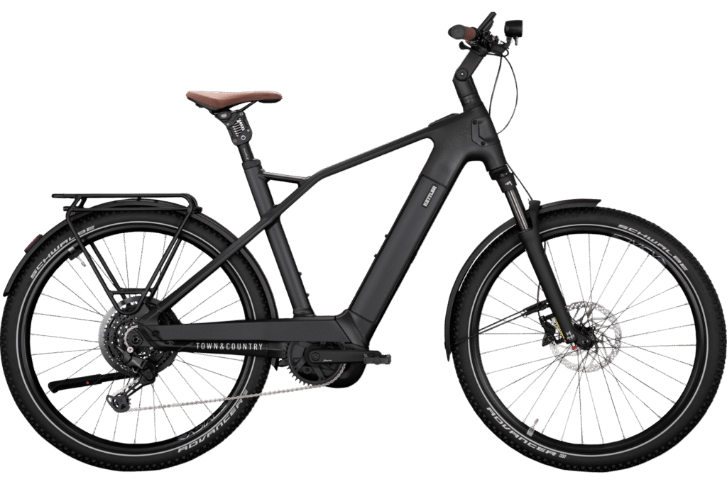 Kettler Town & Country CX10 Schwarz Diamant