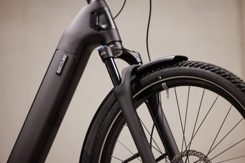 Kettler Town and Country CX 10 Federgabel