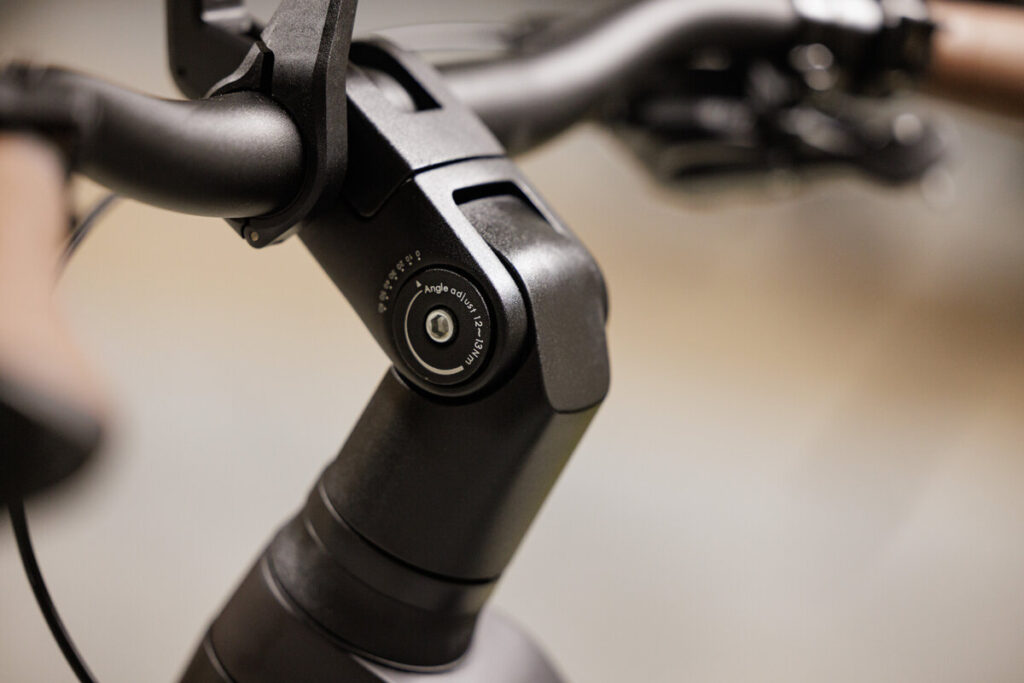 Kettler Town and Country CX 10 Vorbau