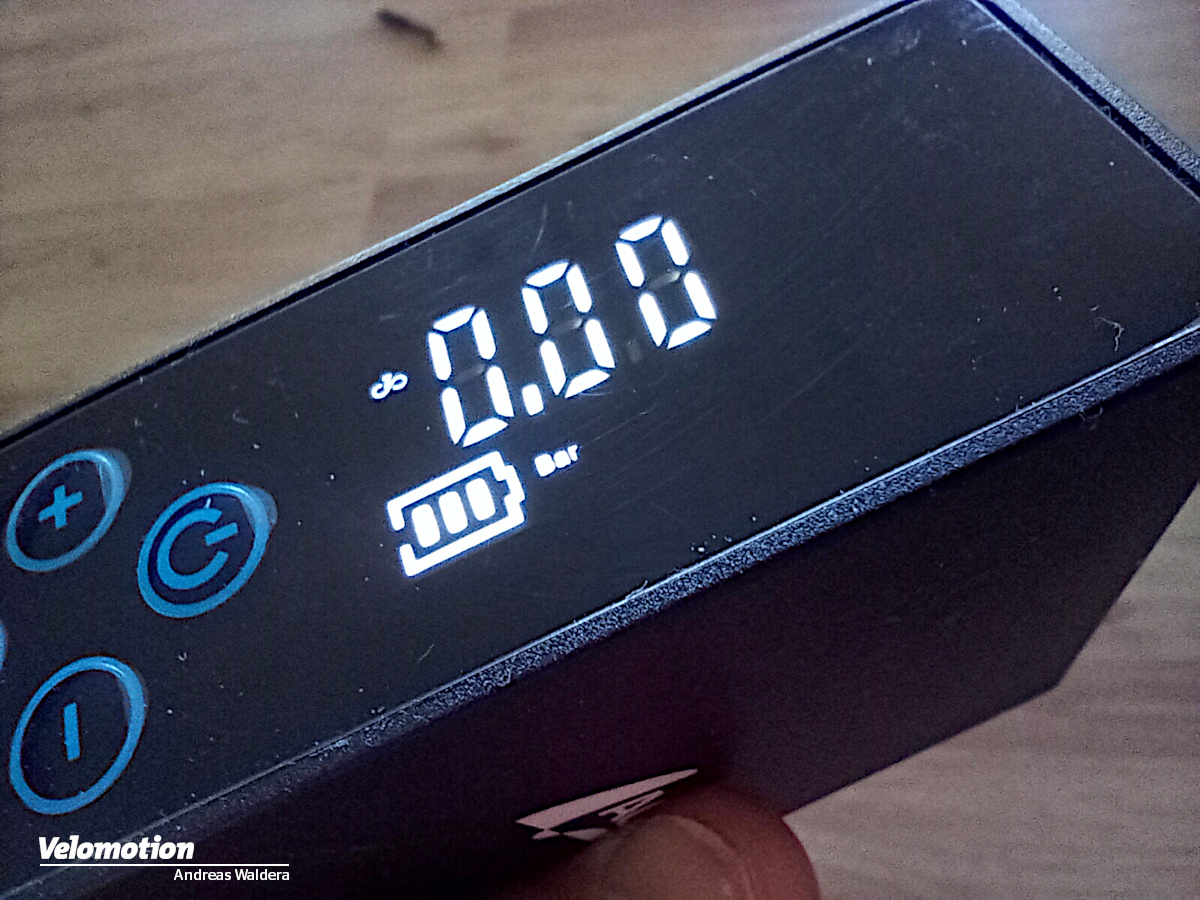 AGT ALP-160 Akku-Kompressorpumpe