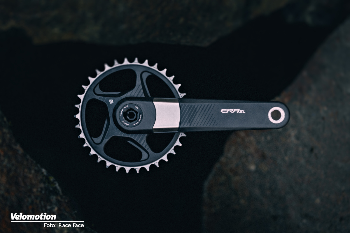 Neue Race Face Era SL Kurbelgarnitur für Downcountry