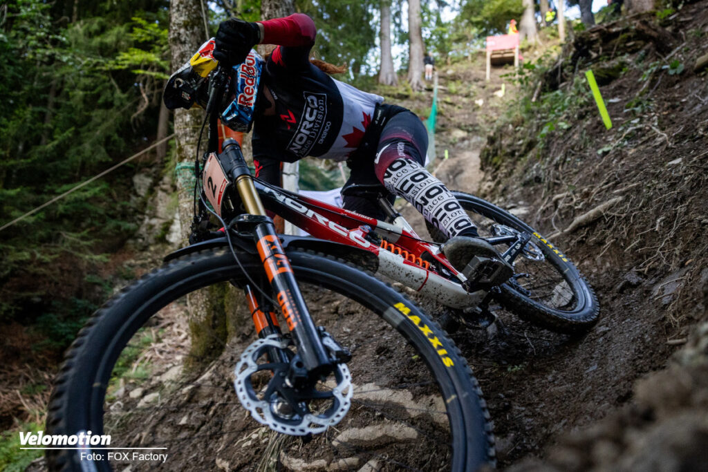 FOX 40 Downhill-Federgabel komplett überarbeitet