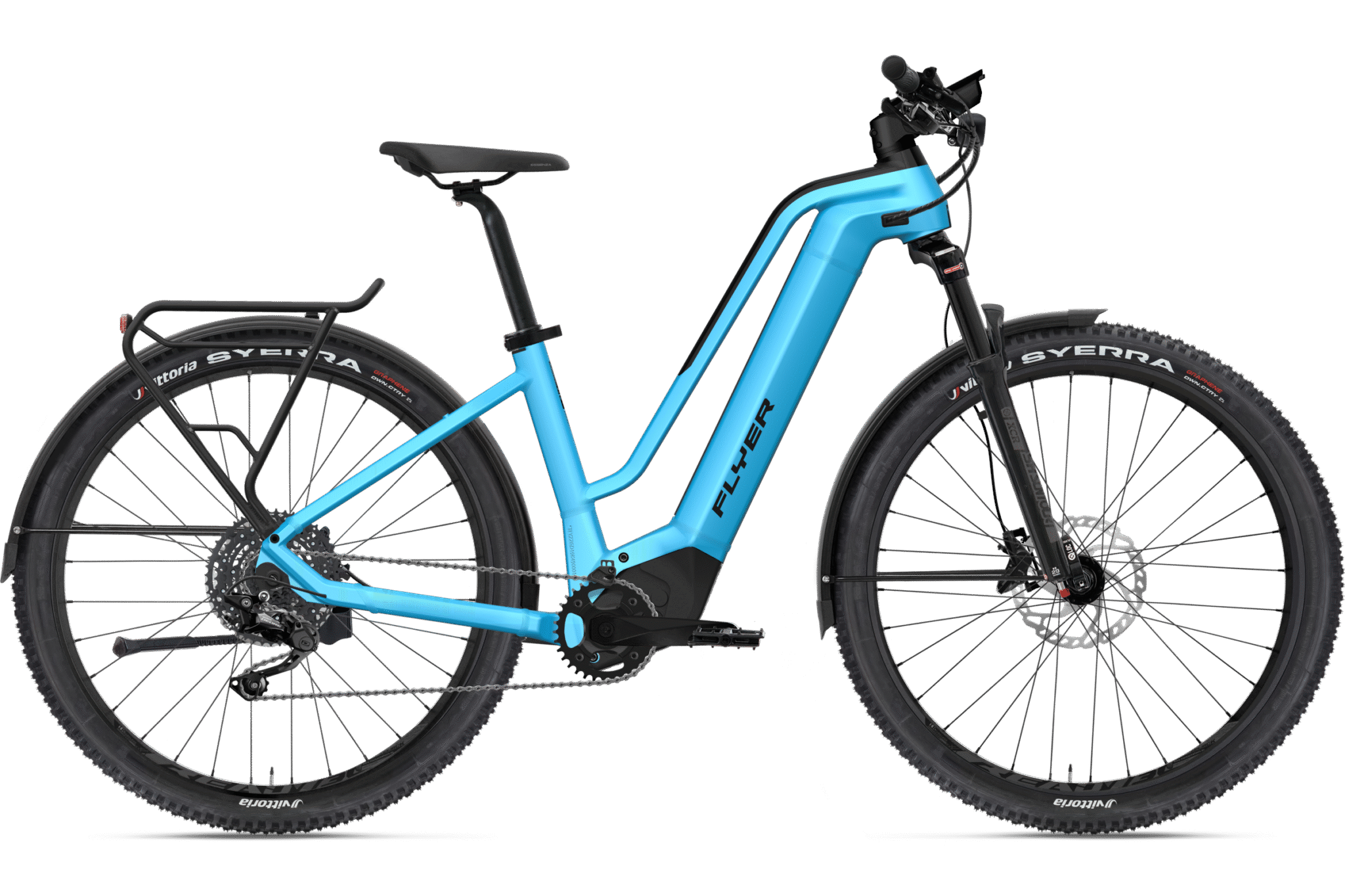 Flyer Cycle Models Flyer Goroc2 The crossover SUV bike for everyday use and off-road ...