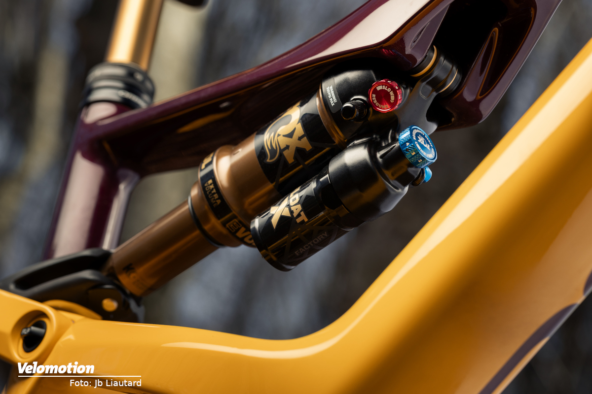 Umfangreiches FOX X-Serie Dämpfer-Update