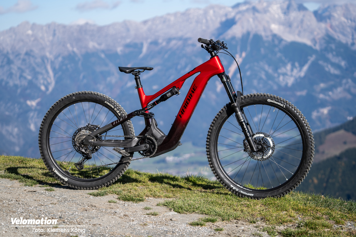 Haibike AllMtn 9.5 CF ABS