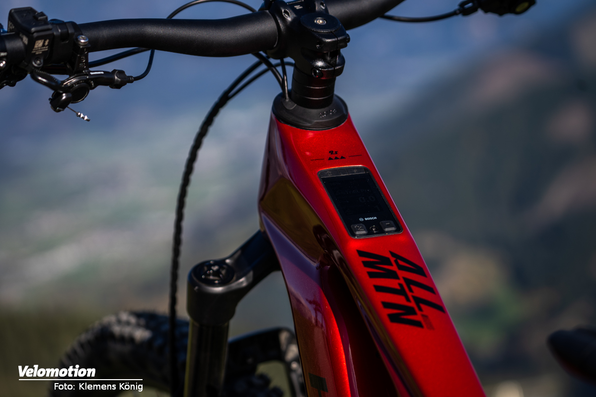 Haibike AllMtn 9.5 CF ABS