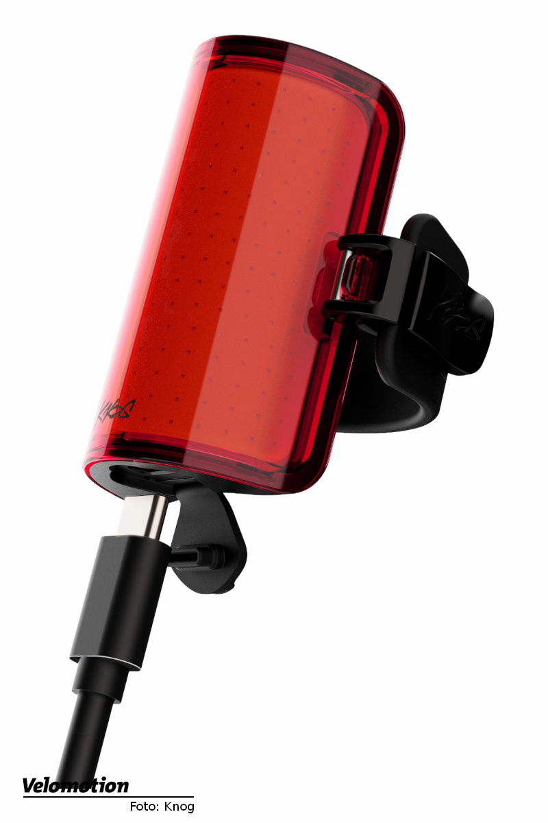 Neue StVZO-konforme Fahrrad-Rücklichter von Knog