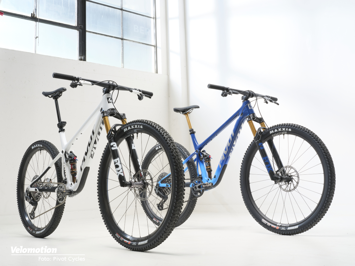 Das brandneue Pivot Mach 4 SL