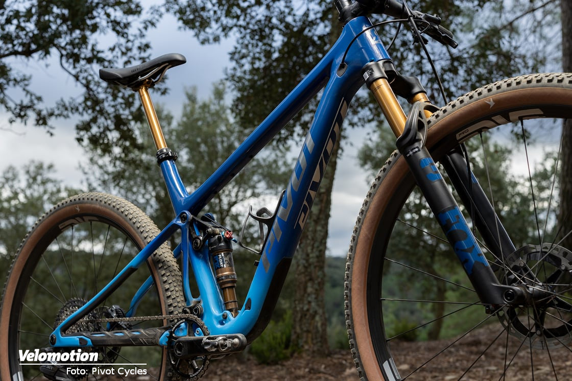 Das brandneue Pivot Mach 4 SL